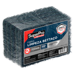 FIBRA LIMPEZA BETTACO COM 10 UNIDADES