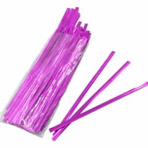 AMARRILHO PLÁSTICO BRILHANTE PINK 11CM