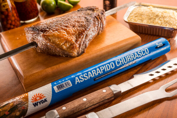 ASSA RAPIDO CHURRASCO WYDA 45X5M