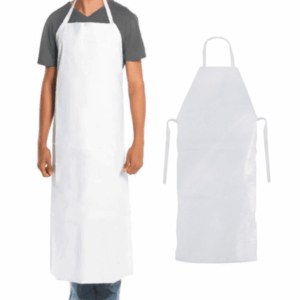 AVENTAL DE SEGURANCA PVC COSTURADO BRANCO