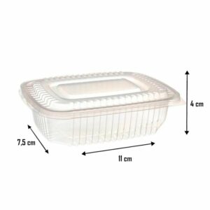 BANDEJA FREEZER E MICRONDAS 400ML PP2 STARPACK