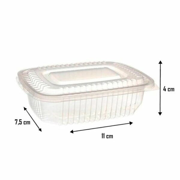 BANDEJA FREEZER E MICRONDAS 400ML PP2 STARPACK