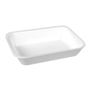 BANDEJA ISOPOR CF52 (52F) 160X110X33 COPOBRAS