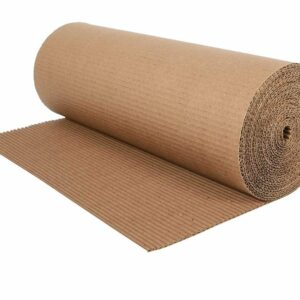 BOBINA PAPELÃO ONDULADO 50MT LARGURA 1,20CM