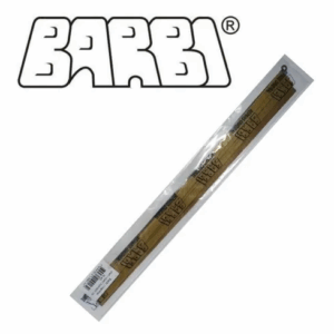 BORRACHA 40CM SELAD. BARBI CONJUNTO