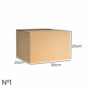 CAIXA PAPELAO N1 30X20X20