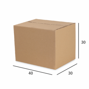 CAIXA PAPELAO N3 40X30X30