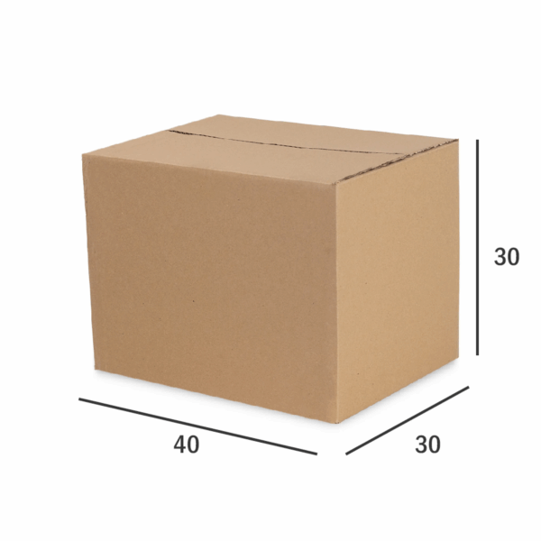 CAIXA PAPELAO N3 40X30X30