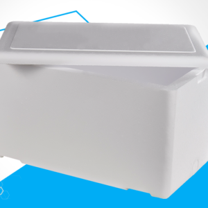 CAIXA TÉRMICA DE ISOPOR 2L  BRANCA KNAUF