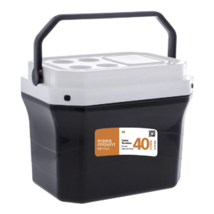 CAIXA TERMICA 40 LITROS PRETO PARAMOUNT