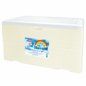 CAIXA TERMICA DE ISOPOR 120L ISOTERM