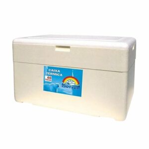 CAIXA TERMICA DE ISOPOR 60L ISOTERM