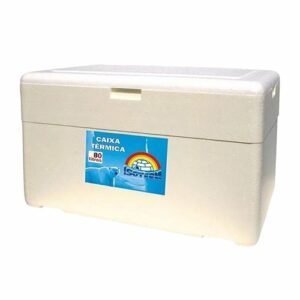CAIXA TERMICA DE ISOPOR 80L ISOTERM