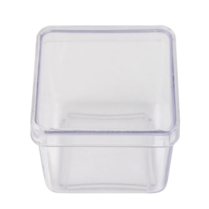 CAIXINHA QUADRADA 5X5 CRISTAL