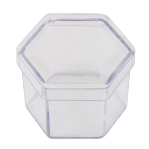 CAIXINHA SEXTAVADA CRISTAL