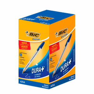 CANETA BIC AZUL