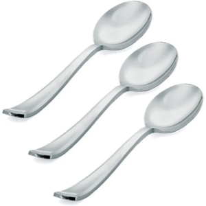 COLHER SOBREMESA CLASSICA PRATA