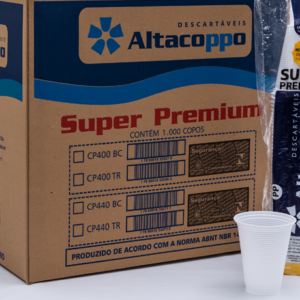 COPO 150ML BRANCO SUPER PREMIUM