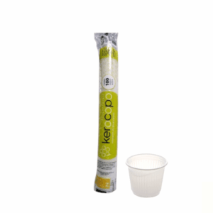 COPO 50ML KEROCOPO BRANCO