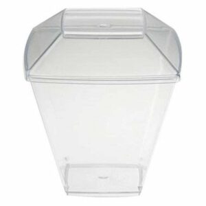 COPO PIC 151-1 CRSITAL 150ML COM TAMPA PLASTILANIA