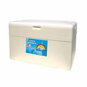 CAIXA TERMICA DE ISOPOR 50L ISOTERM