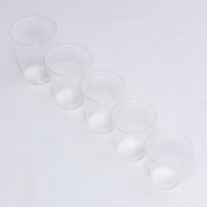 COPO DE 200ML TRANSPARENTE  ALTACOPPO