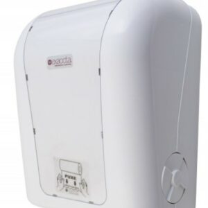 DISPENSER PARA TOALHA BOBINA  PUXE CORTE PLUS