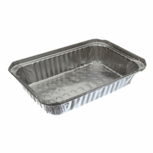 BANDEJA ALUMINIO 750ML 131X201 THERMOPRAT