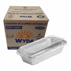 EMBALAGEM  BOLO INGLES TAMPA  PET D10FS WYDA