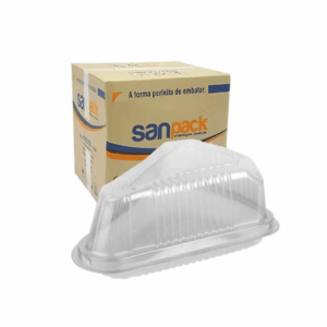 EMBALAGEM PARA FATIA BOLO G630  GALVANOTEK