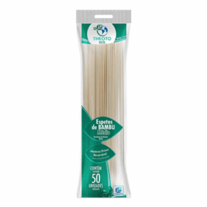 ESPETO BAMBU CAMARAO 18CM ECO THEOTO