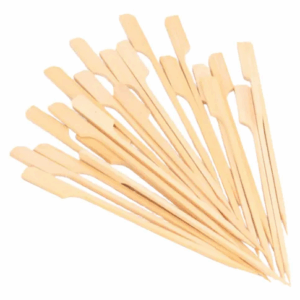 ESPETO  GOLF DE BAMBU 15CM NATURAL