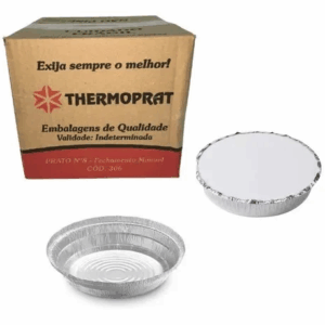 MARMITEX ALUMÍNIO N.8 FECHAMENTO MANUAL THERMOPRAT