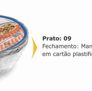MARMITEX ALUMINIO N.9 MAQUINA THERMOPRAT