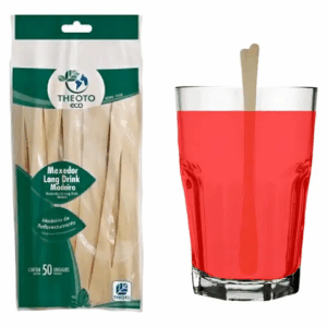 MEXEDOR DE MADEIRA  LONG DRINK ECO THEOTO