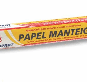 PAPEL MANTEIGA 30X7,5 CM THERMOPRAT