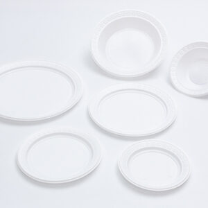 PRATO PARA BOLO 15CM BRANCO KEROCOPO