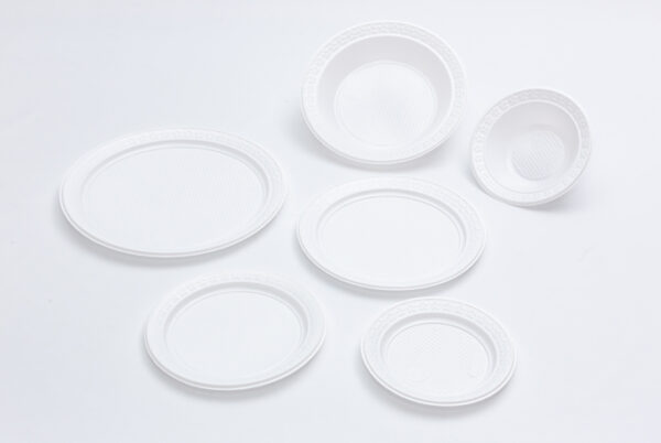 PRATO PARA REFEIÇÃO 26CM BRANCO KEROCOPO