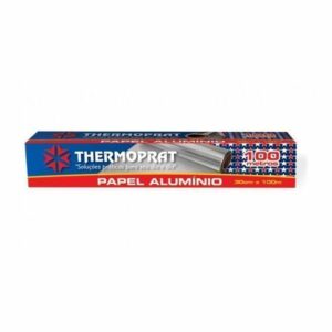 ROLO PAPEL ALUMINIO 45CMX65MT THERMOPRAT