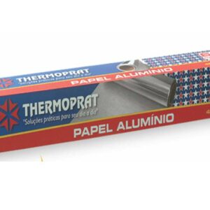 ROLO PAPEL ALUMINIO 30CMX100MT THERMOPRAT