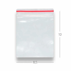 SACO PLASTICO ZIP N04 08,5X12X0.08