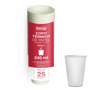 COPO DE PAPEL 240ML VABENE