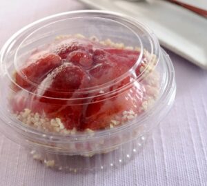 EMBALAGEM MINI DOCE REDONDO G645 120ML GRANEL