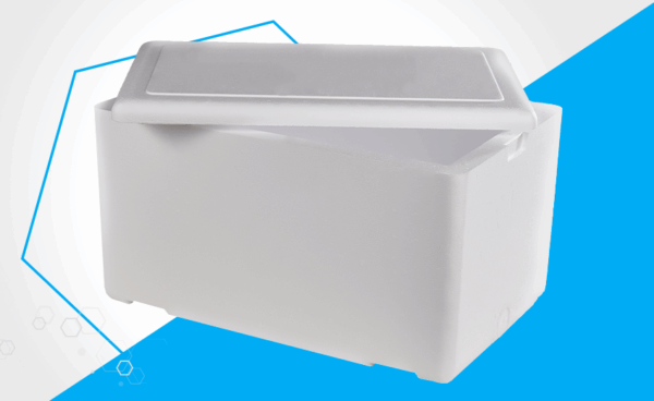 CAIXA TERMICA DE ISOPOR 10L  KNAUF