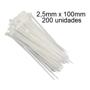 ABRAÇADEIRA 10CM K8 NATURAL (ENFORCA GATO)