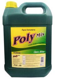 AGUA SANITARIA POLY/ DIVISAO  5L