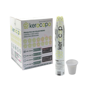 COPO 180ML KEROCOPO BRANCO