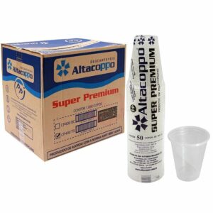 COPO 400ML TRANSPARENTE ALTACOPPO