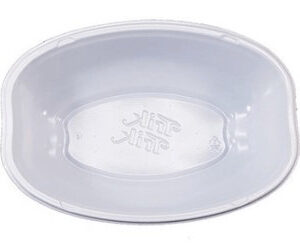 CUMBUCA OVAL BRANCO  BIODEGRADAVEL TRIK TRIK