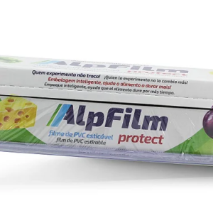 FILME PVC 38CMX300M COM SERRILHA ALPFILM